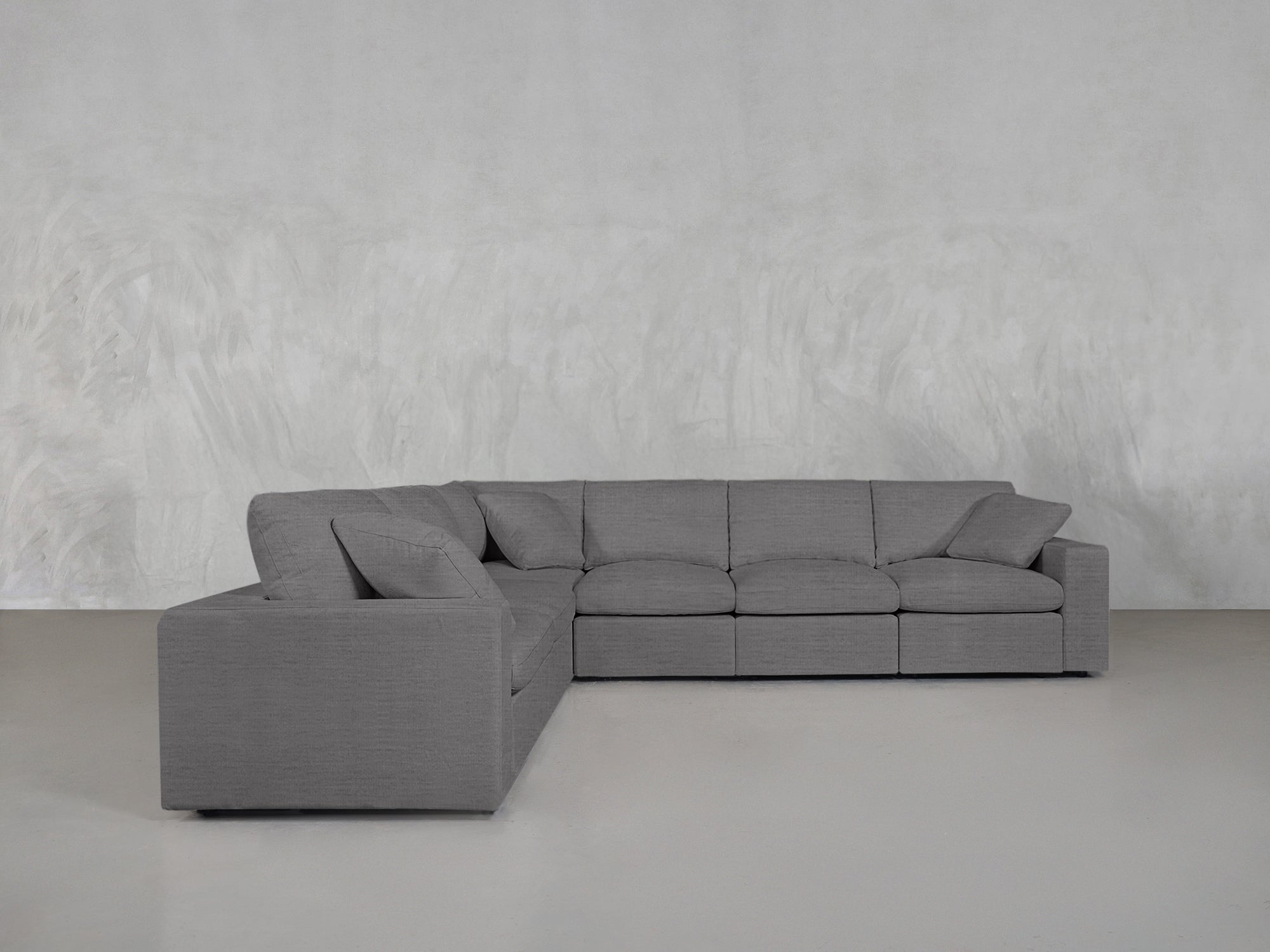 6-Seat Modular Corner Sectional
