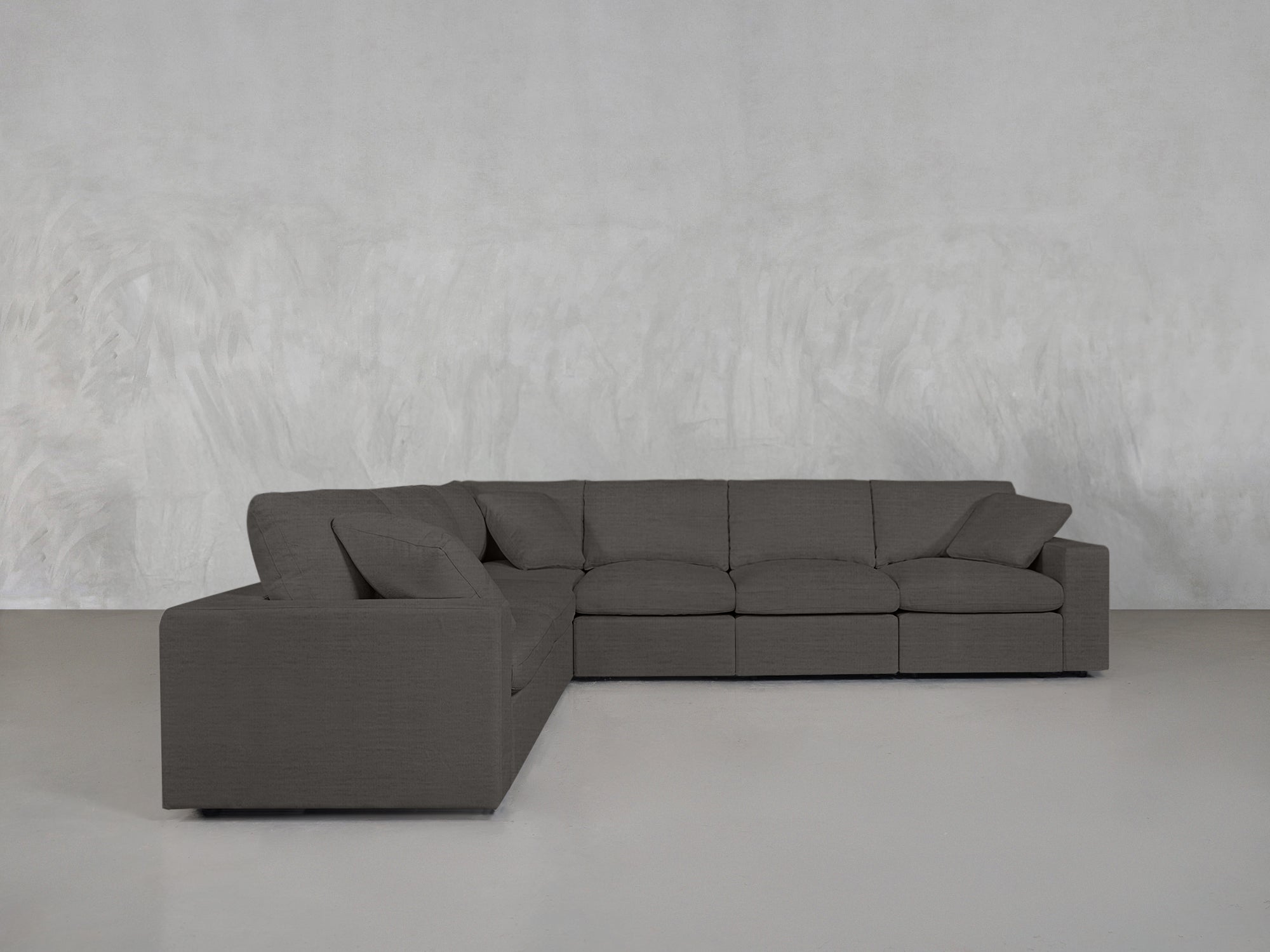 6-Seat Modular Corner Sectional