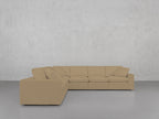 6-Seat Modular Corner Sectional