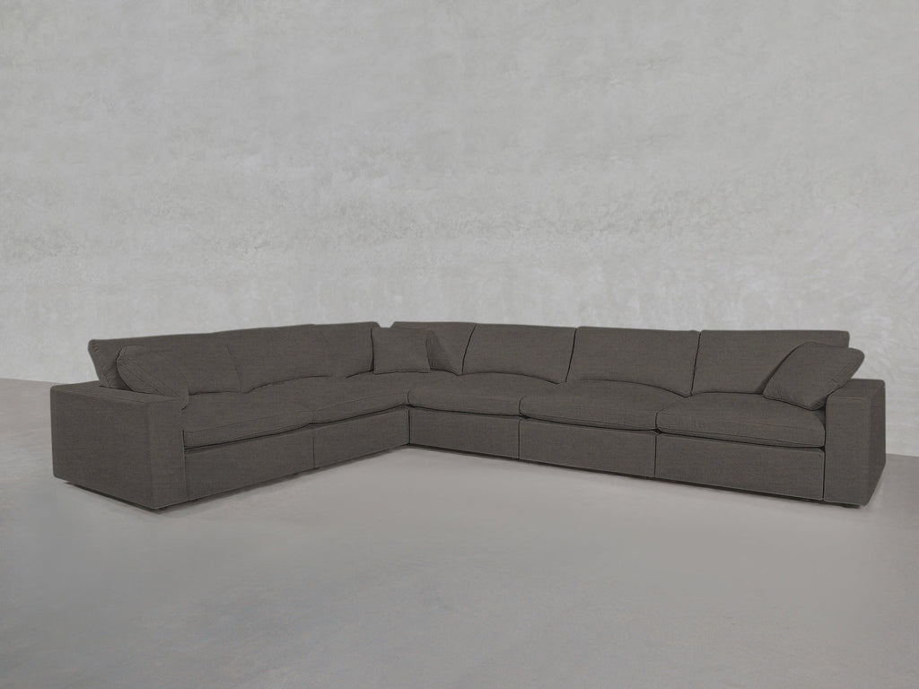 6-Seat Modular Corner Sectional