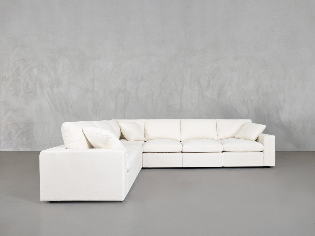 6-Seat Modular Corner Sectional