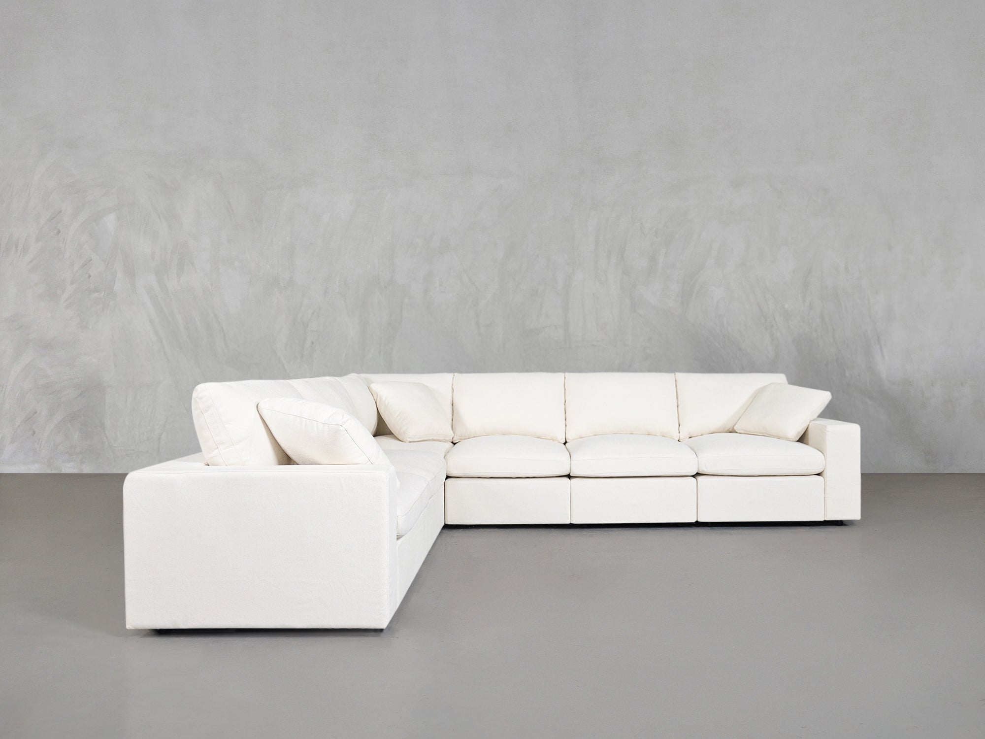 6-Seat Modular Corner Sectional