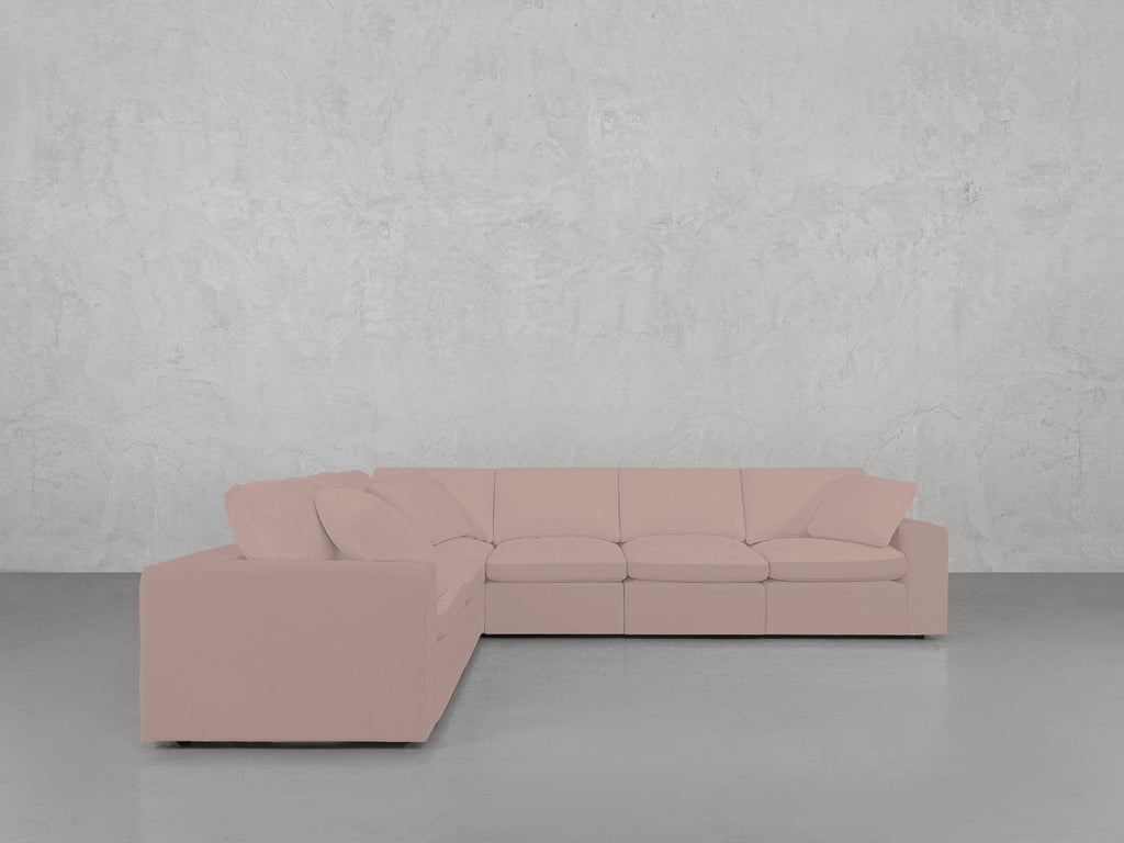 6-Seat Modular Corner Sectional