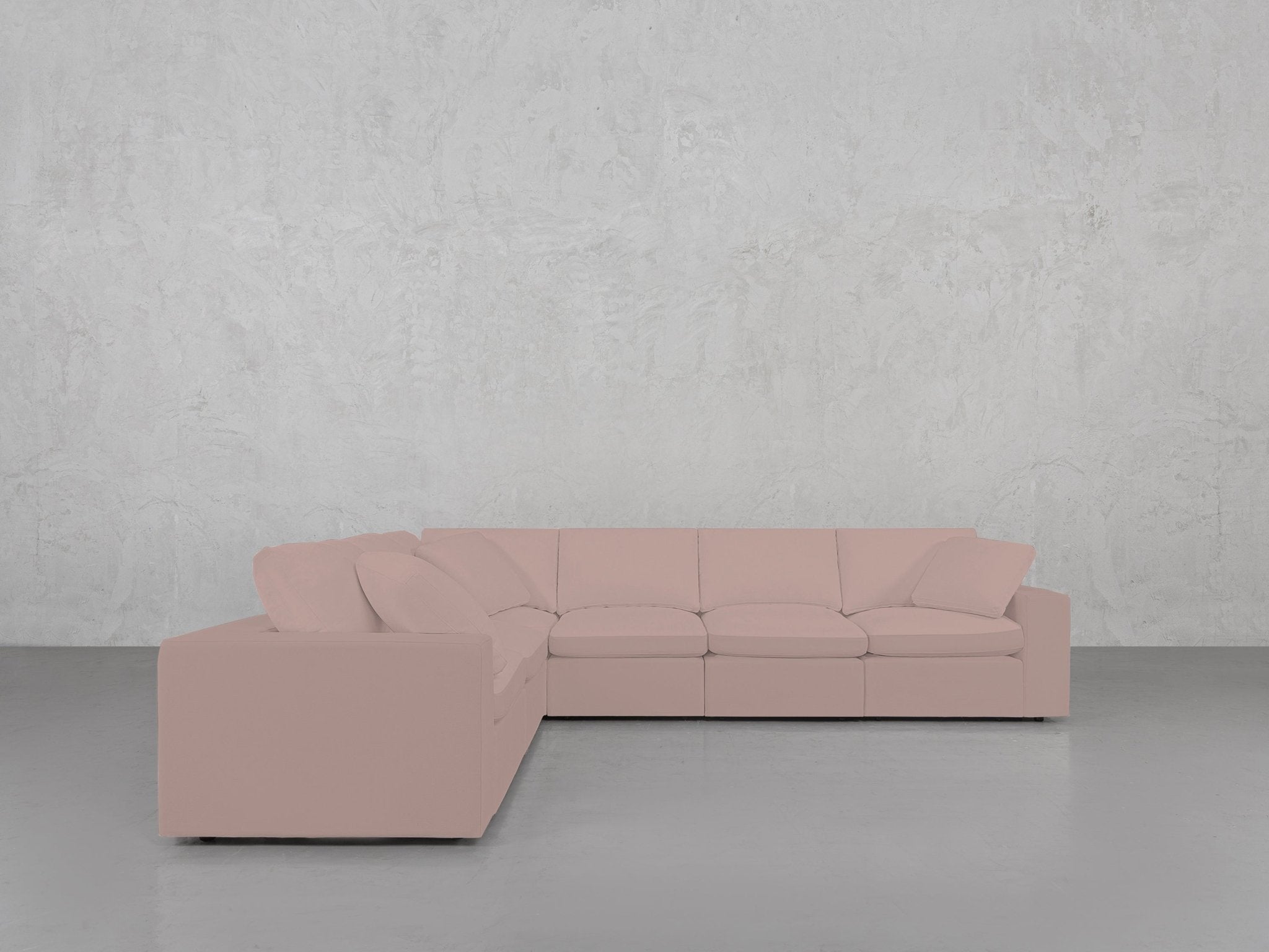 6-Seat Modular Corner Sectional