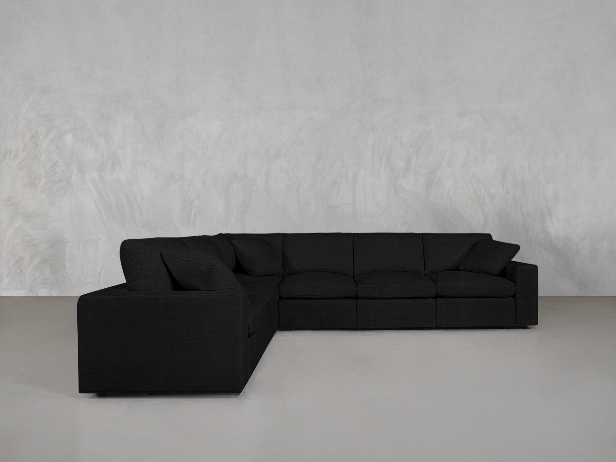 6-Seat Modular Corner Sectional