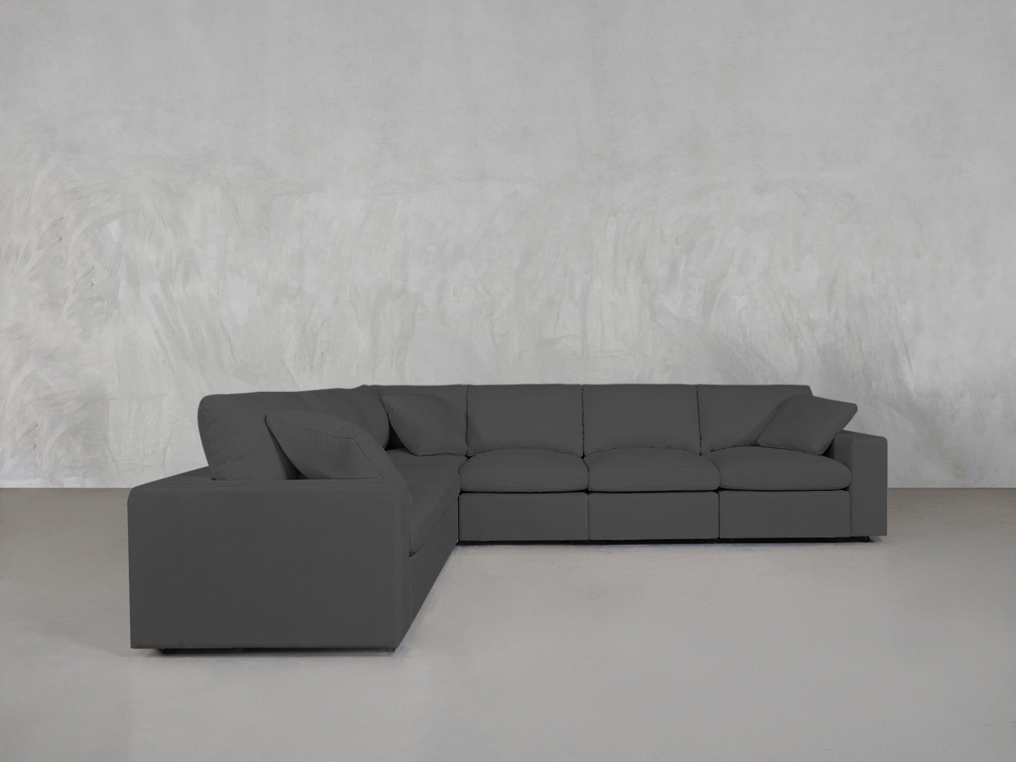 6-Seat Modular Corner Sectional