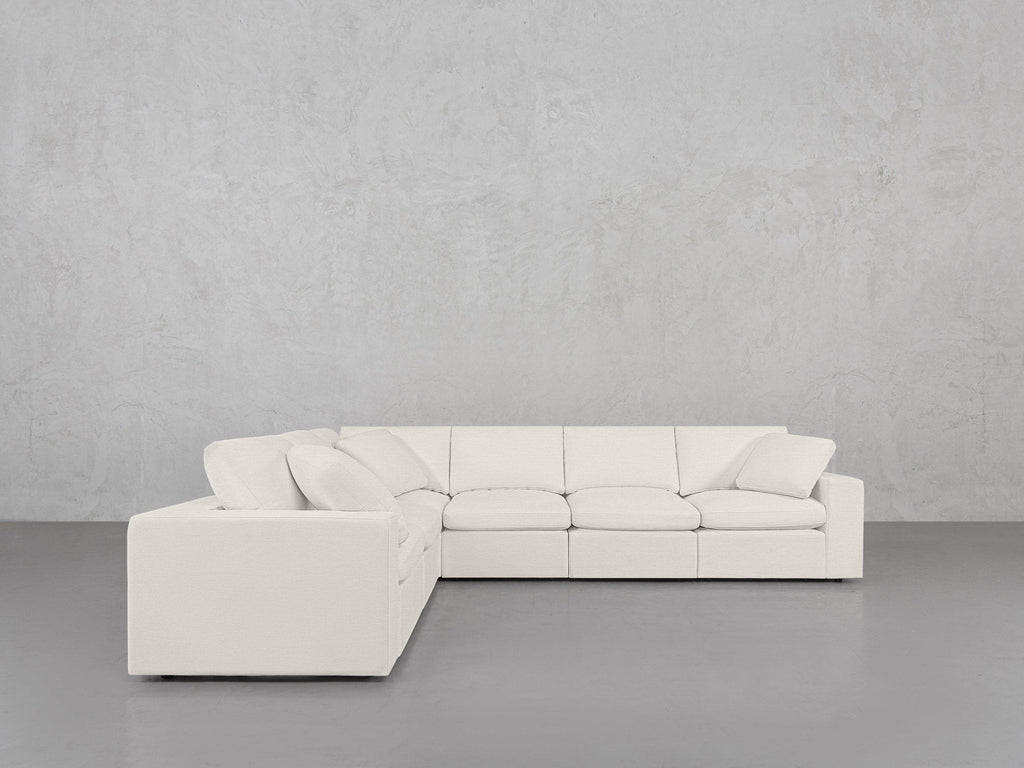 6-Seat Modular Corner Sectional