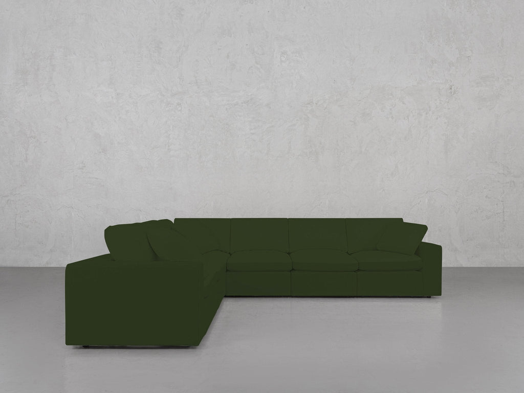 6-Seat Modular Corner Sectional