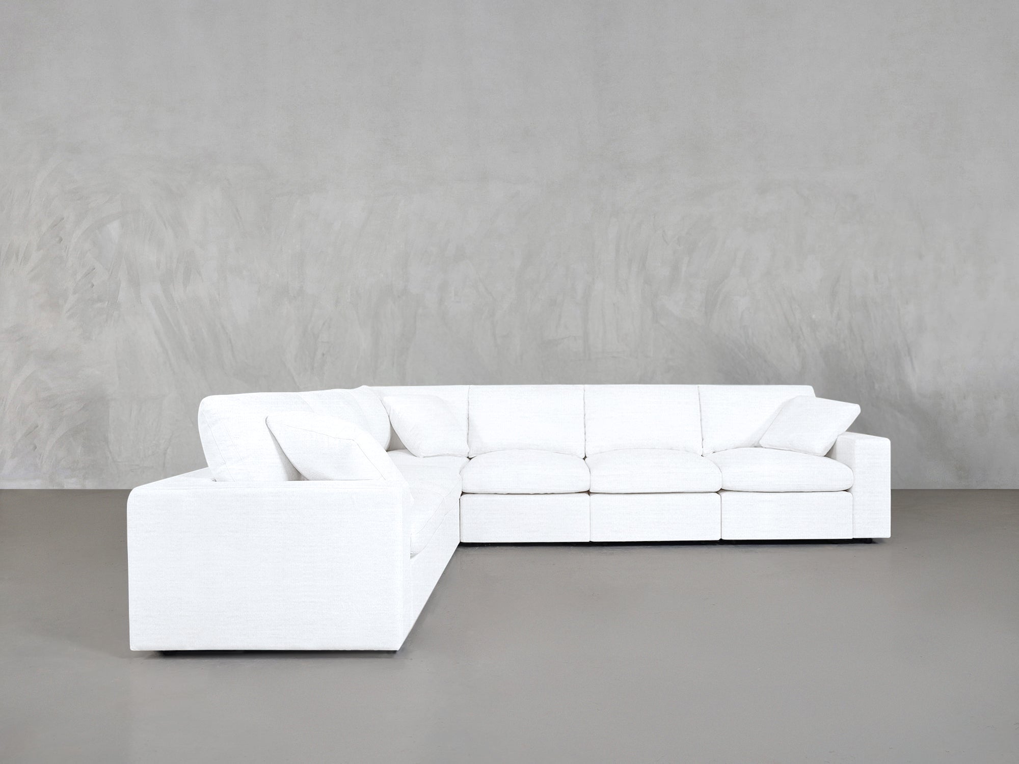 6-Seat Modular Corner Sectional