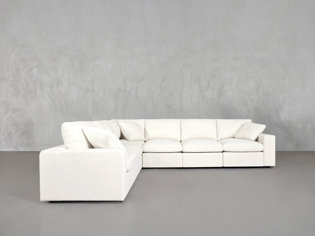 6-Seat Modular Corner Sectional