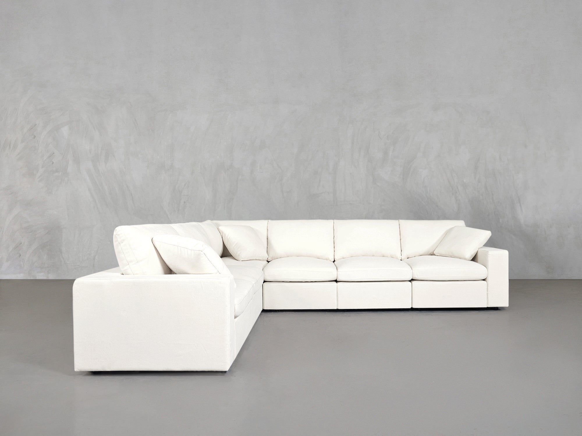 6-Seat Modular Corner Sectional