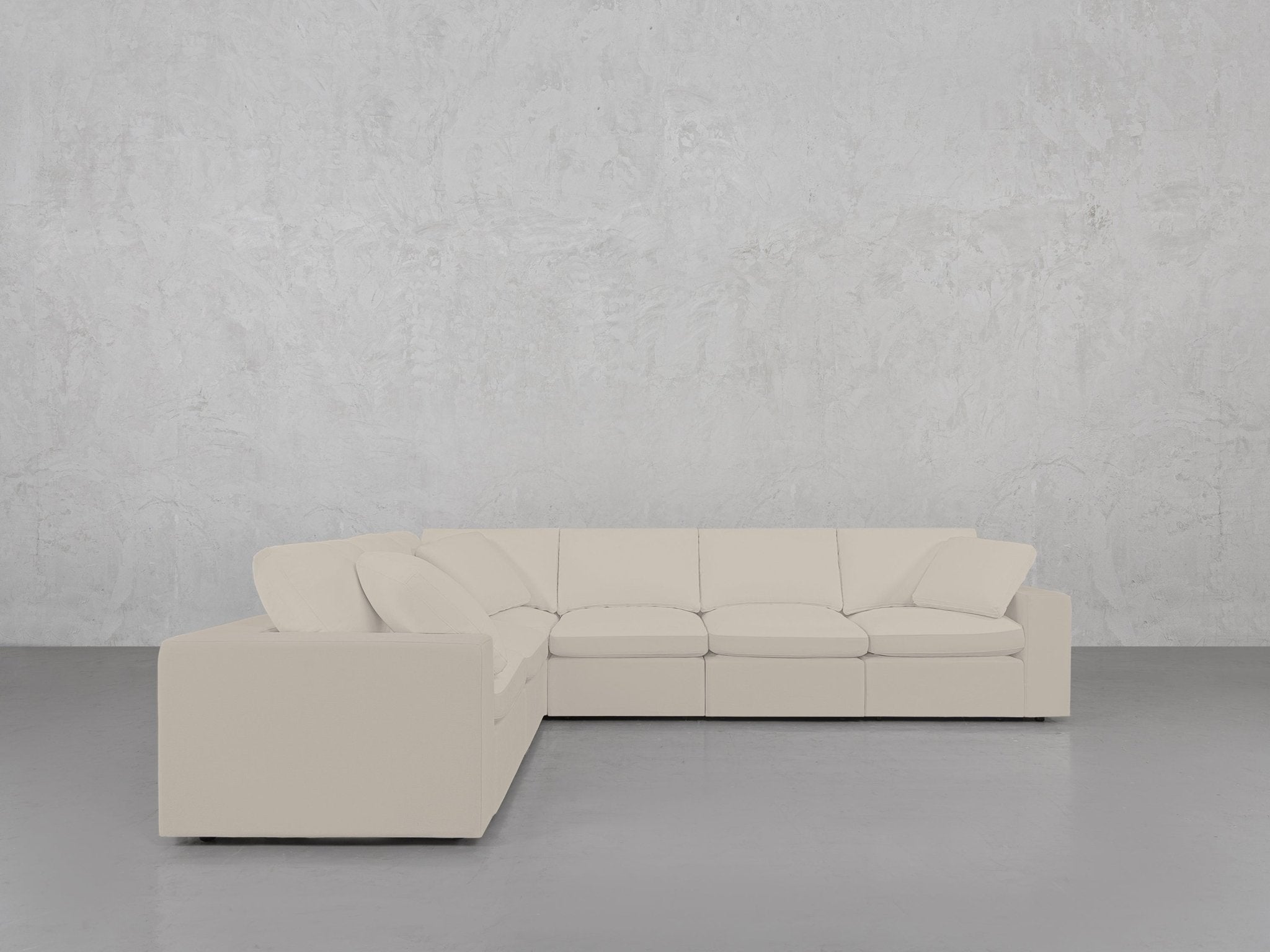 6-Seat Modular Corner Sectional