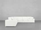 6-Seat Modular Corner Sectional