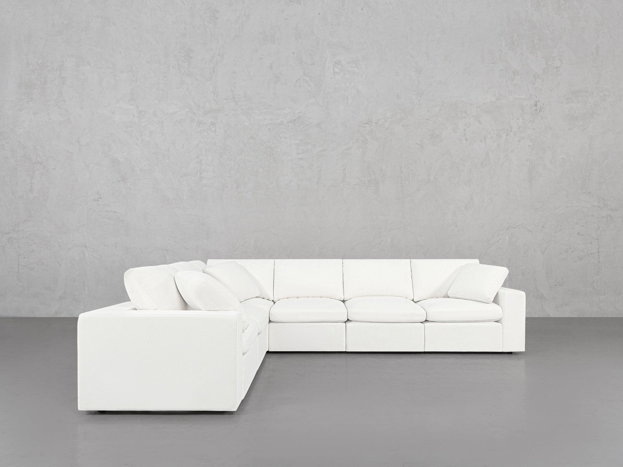 6-Seat Modular Corner Sectional