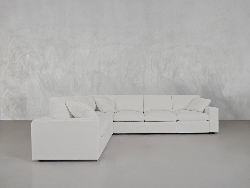 6-Seat Modular Corner Sectional