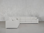 6-Seat Modular Corner Sectional