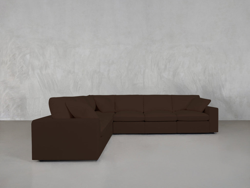 6-Seat Modular Corner Sectional