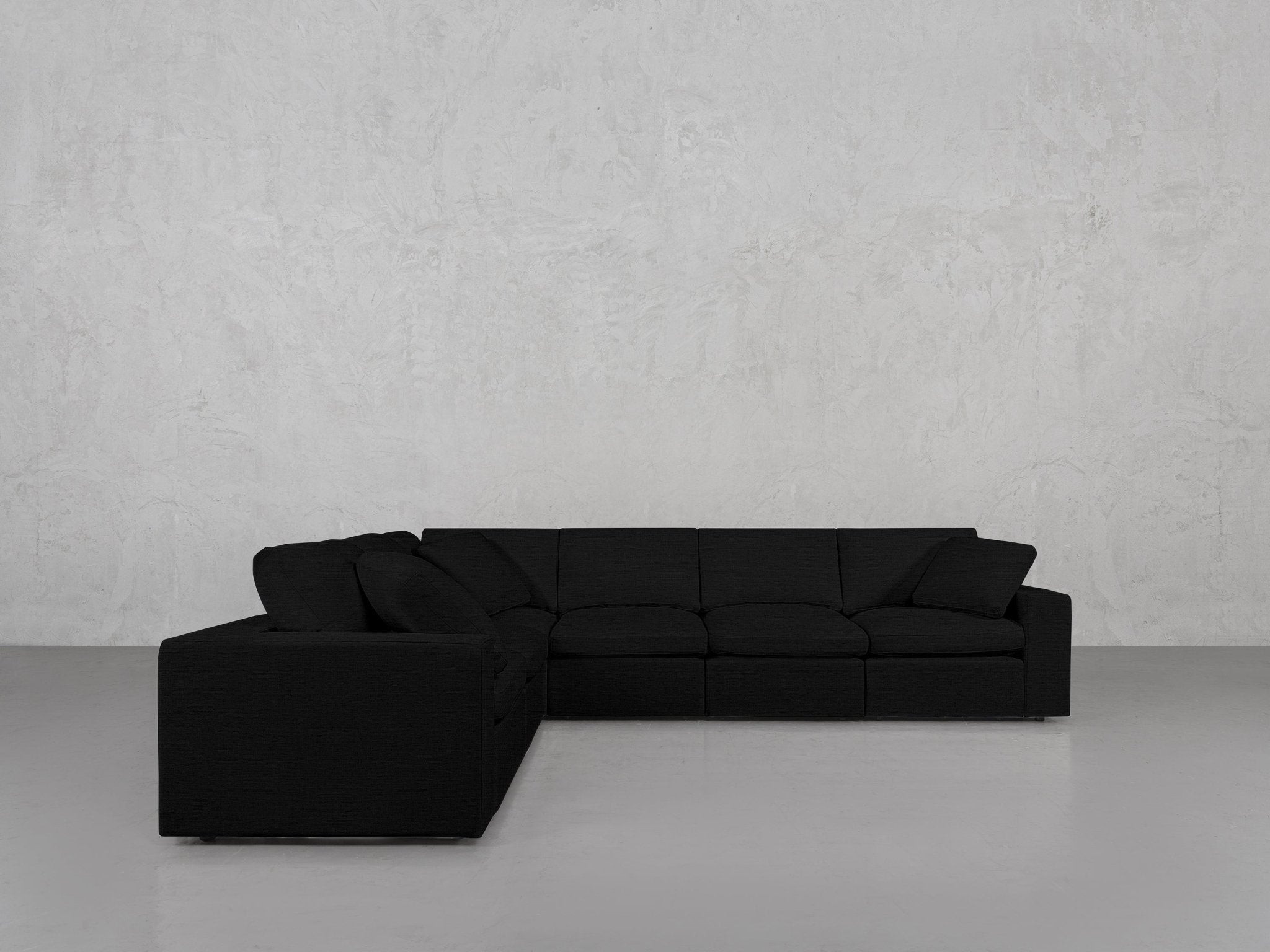 6-Seat Modular Corner Sectional