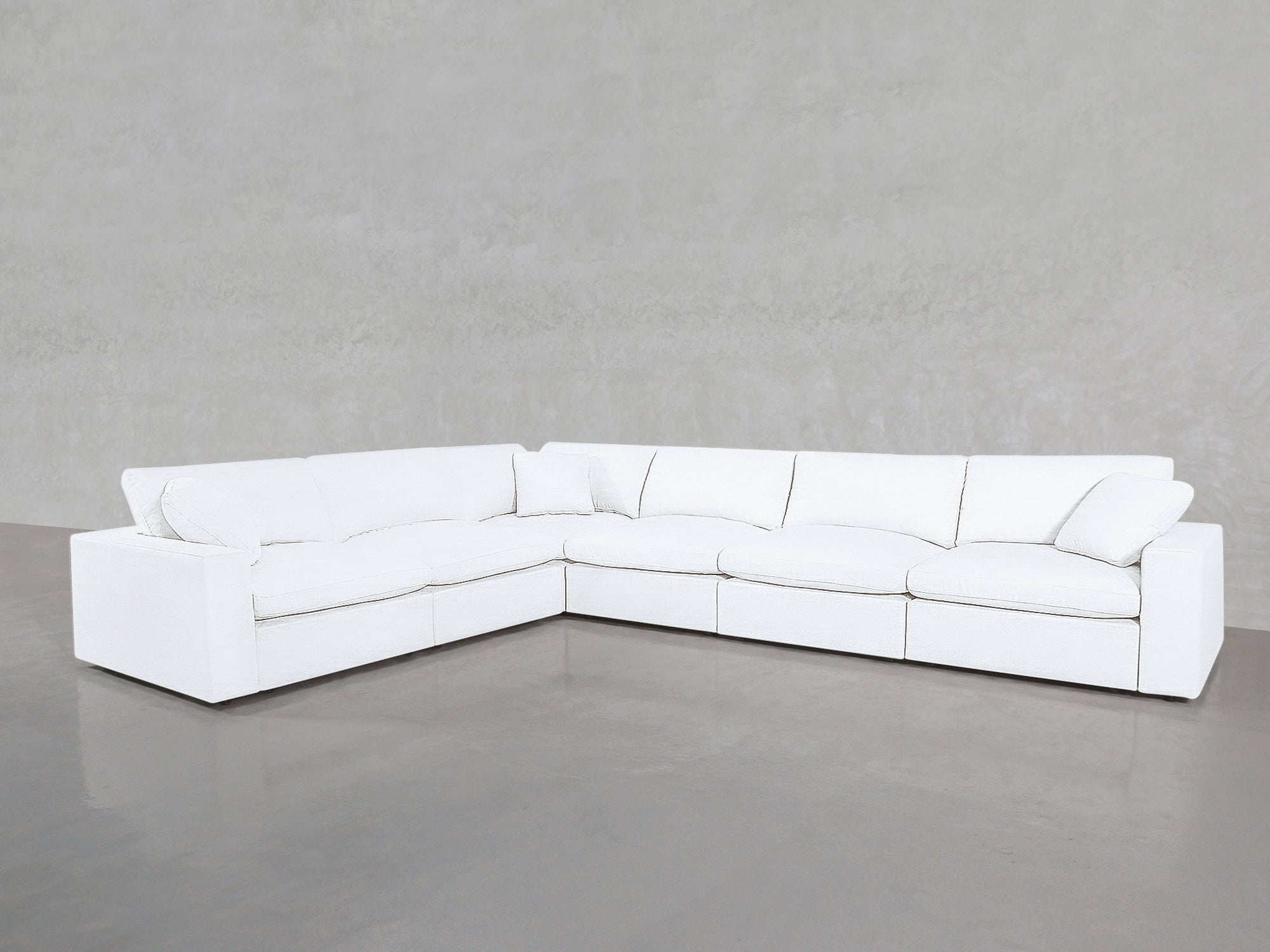 6-Seat Modular Corner Sectional