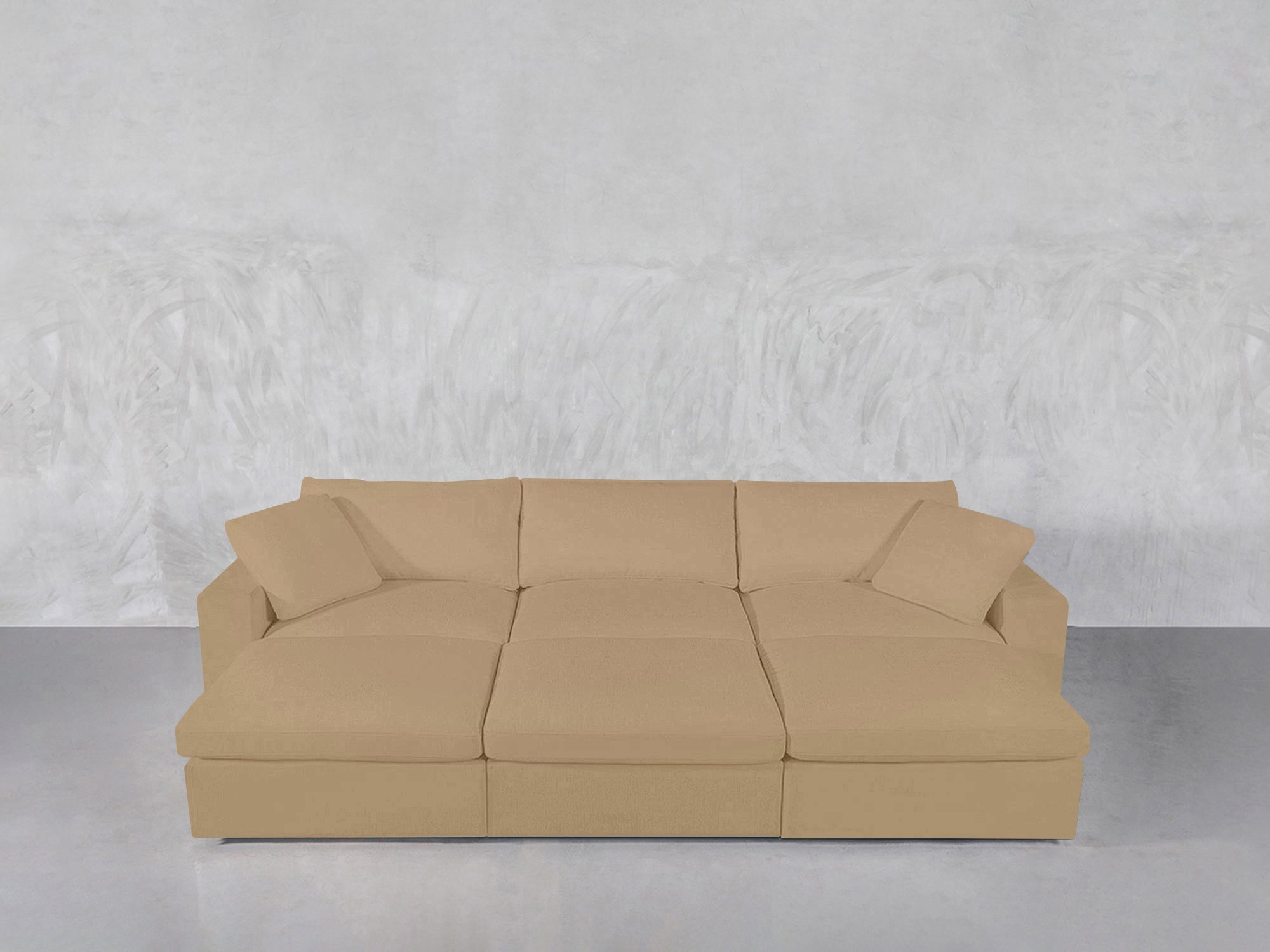 6-Seat Modular Daybed