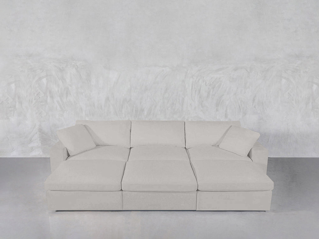 6-Seat Modular Daybed