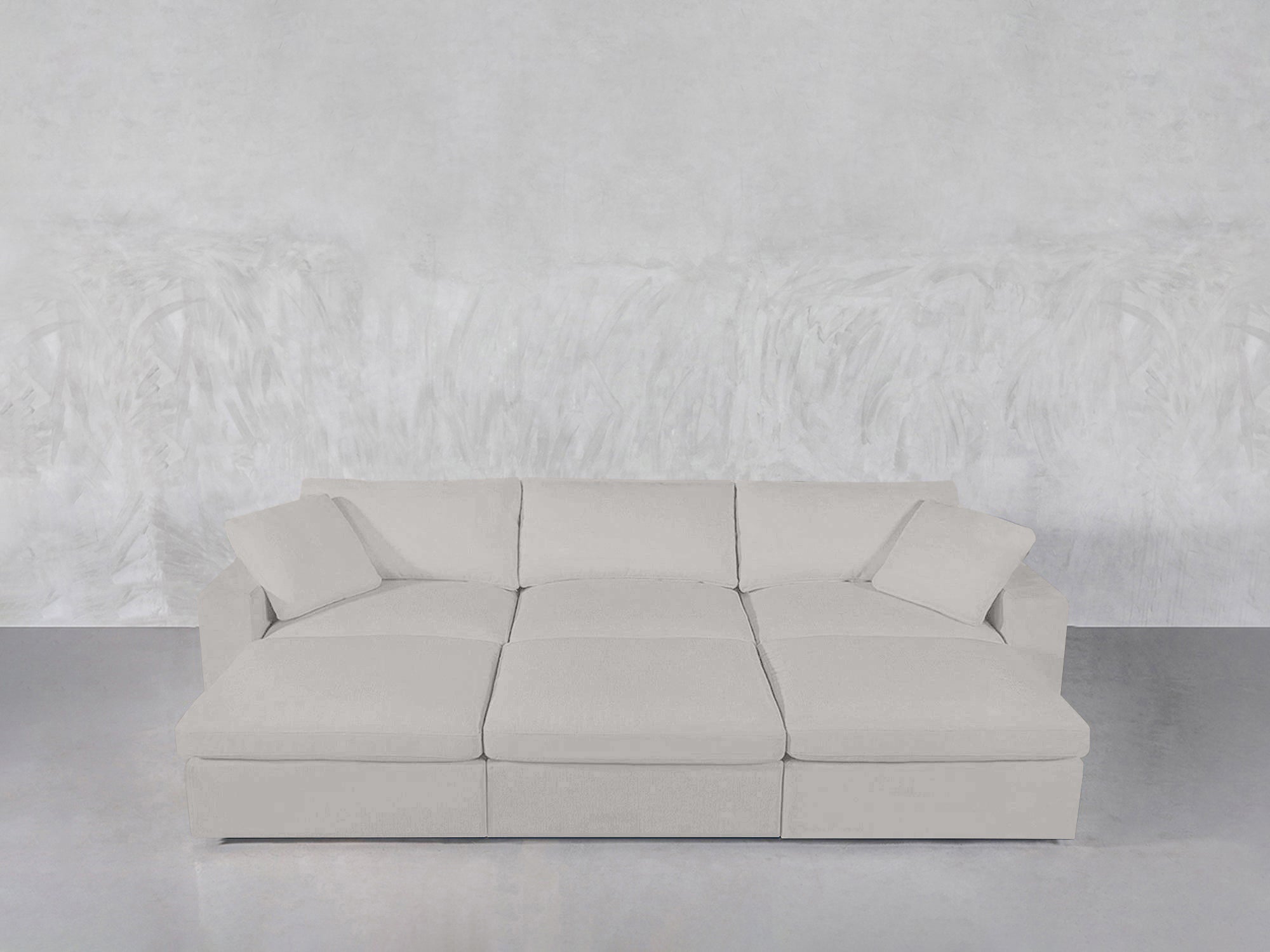 6-Seat Modular Daybed