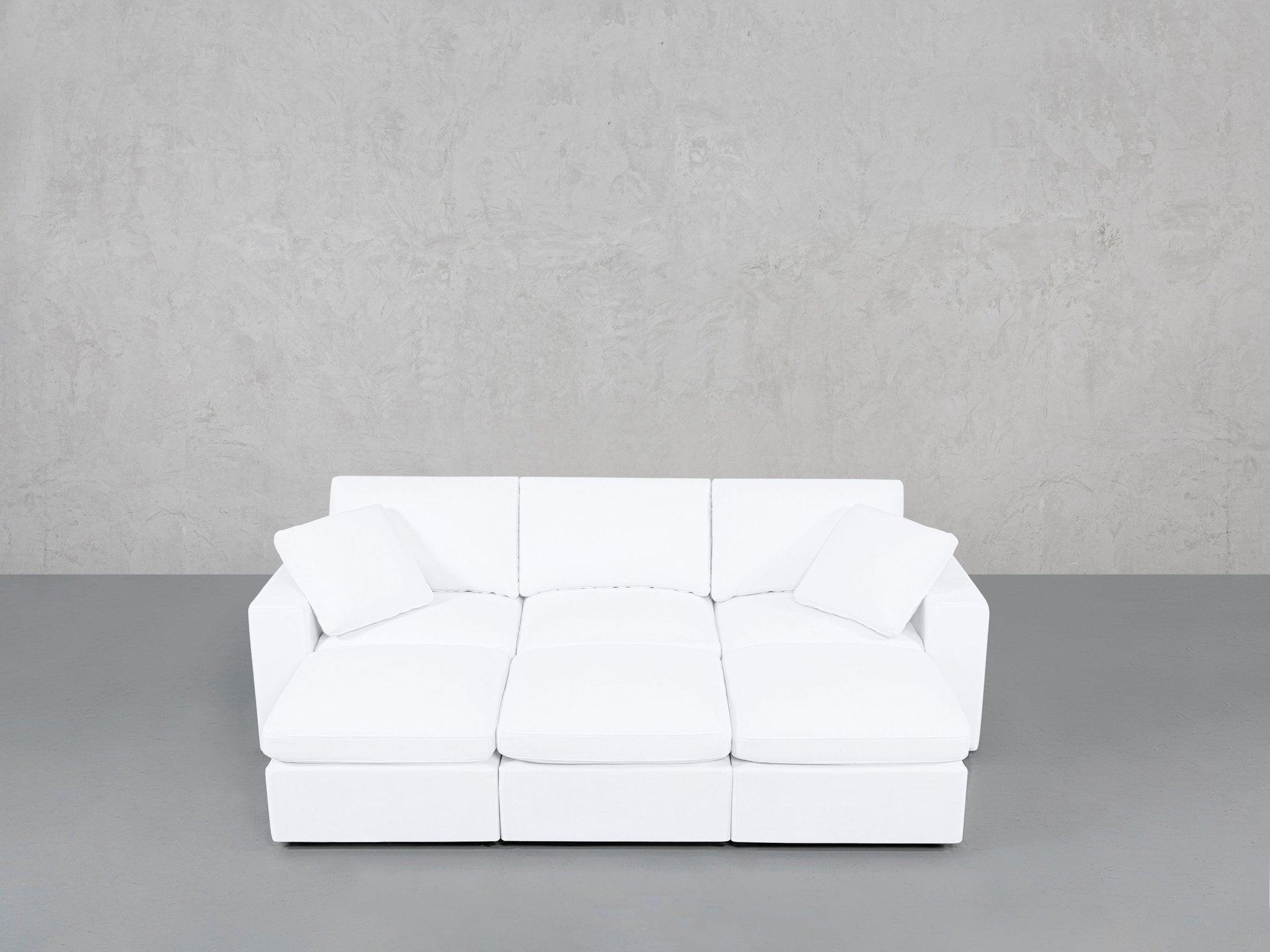 6-Seat Modular Daybed