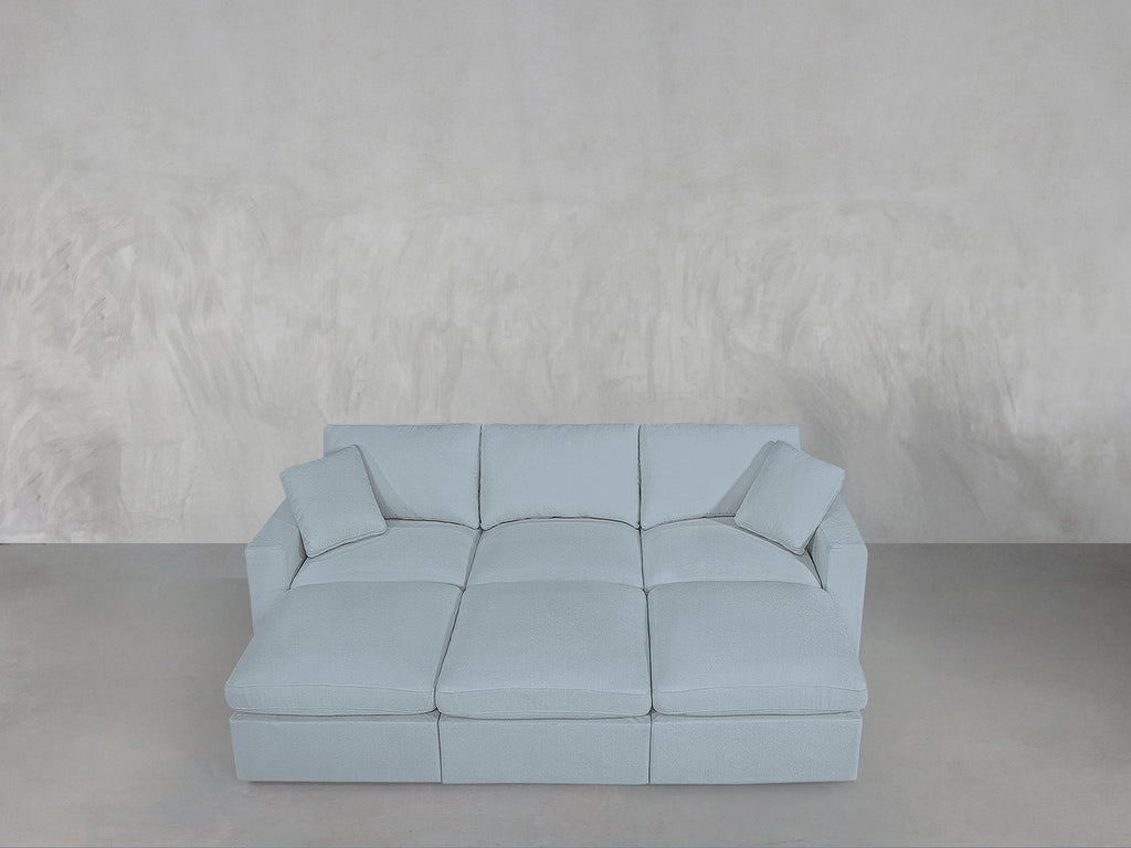 6-Seat Modular Daybed