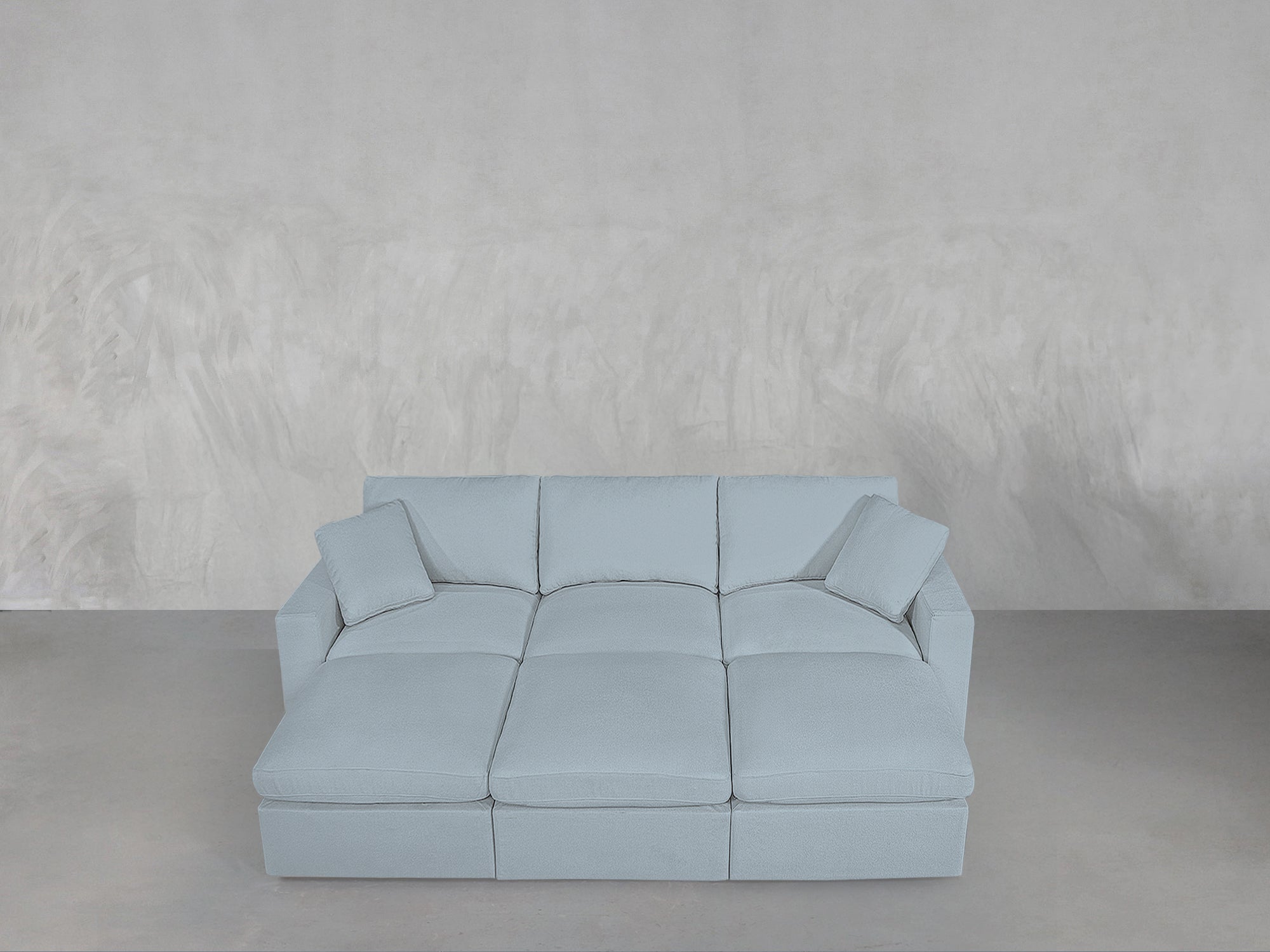 6-Seat Modular Daybed