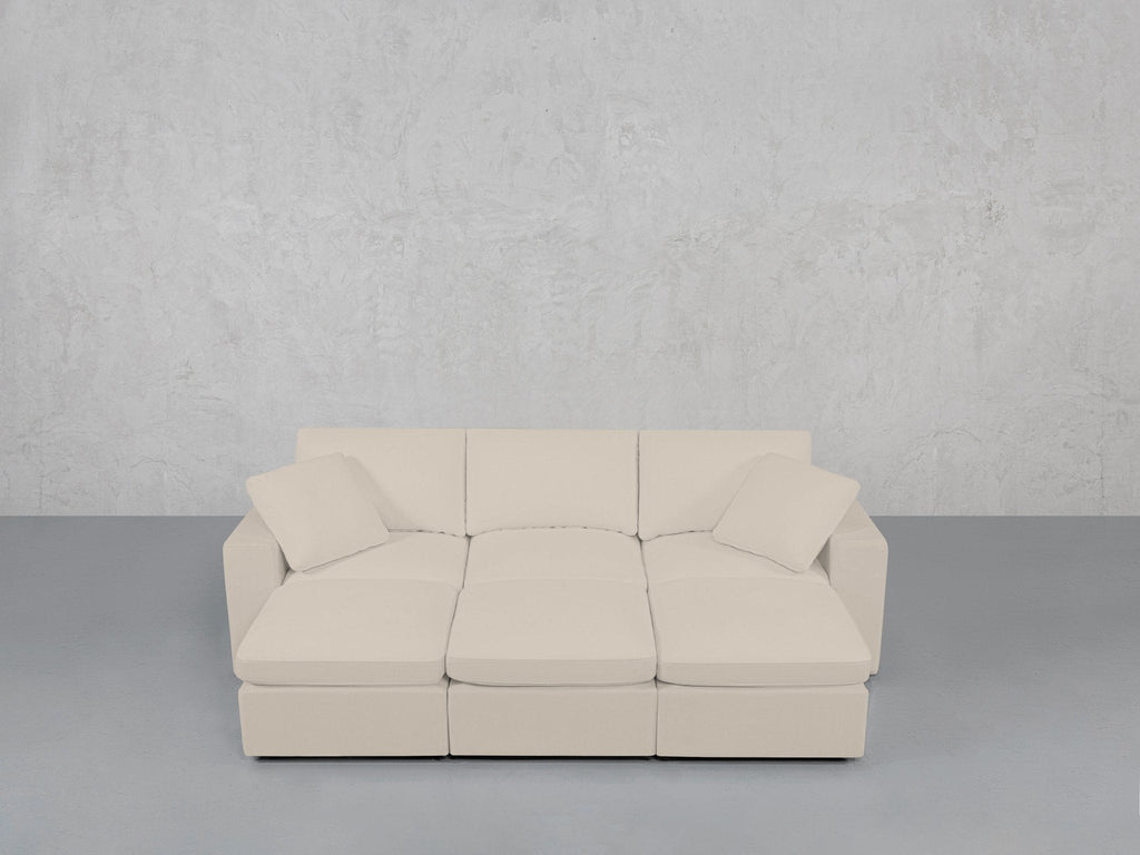 6-Seat Modular Daybed