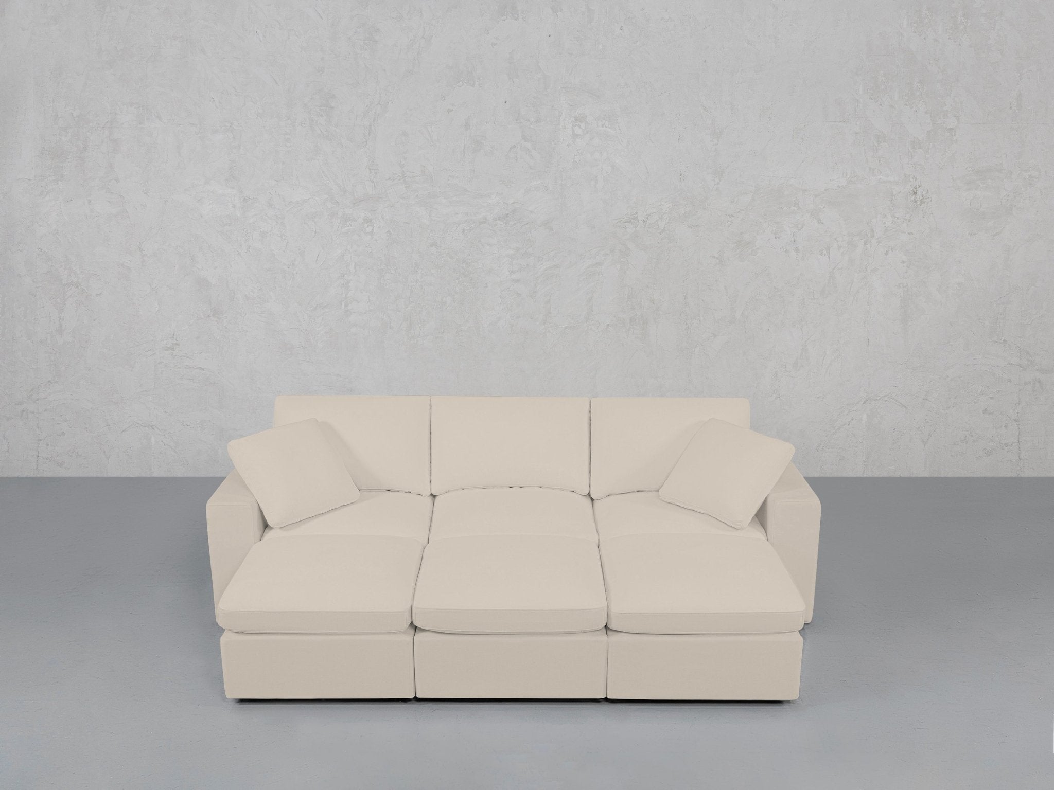 6-Seat Modular Daybed