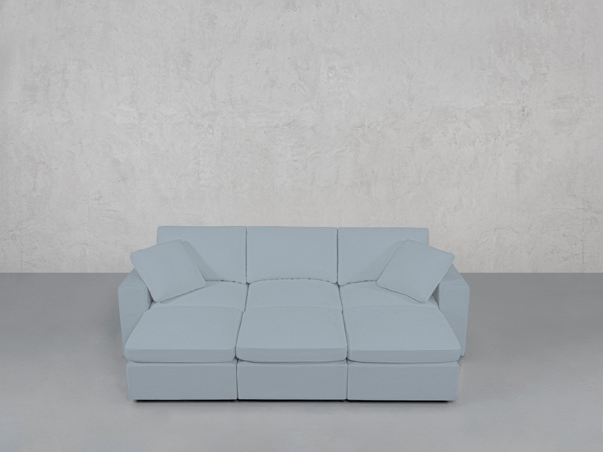 6-Seat Modular Daybed