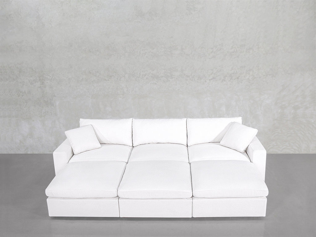 6-Seat Modular Daybed