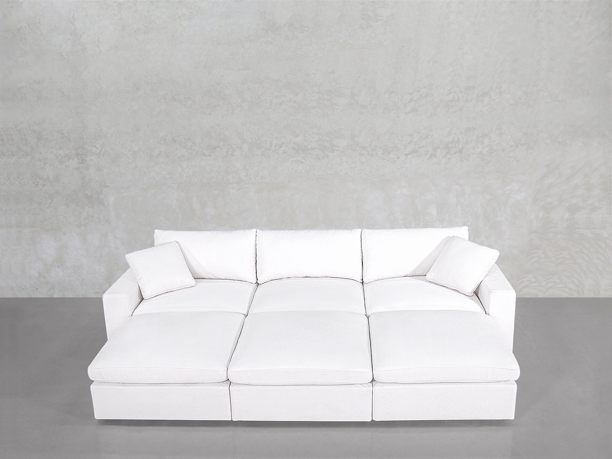 6-Seat Modular Daybed