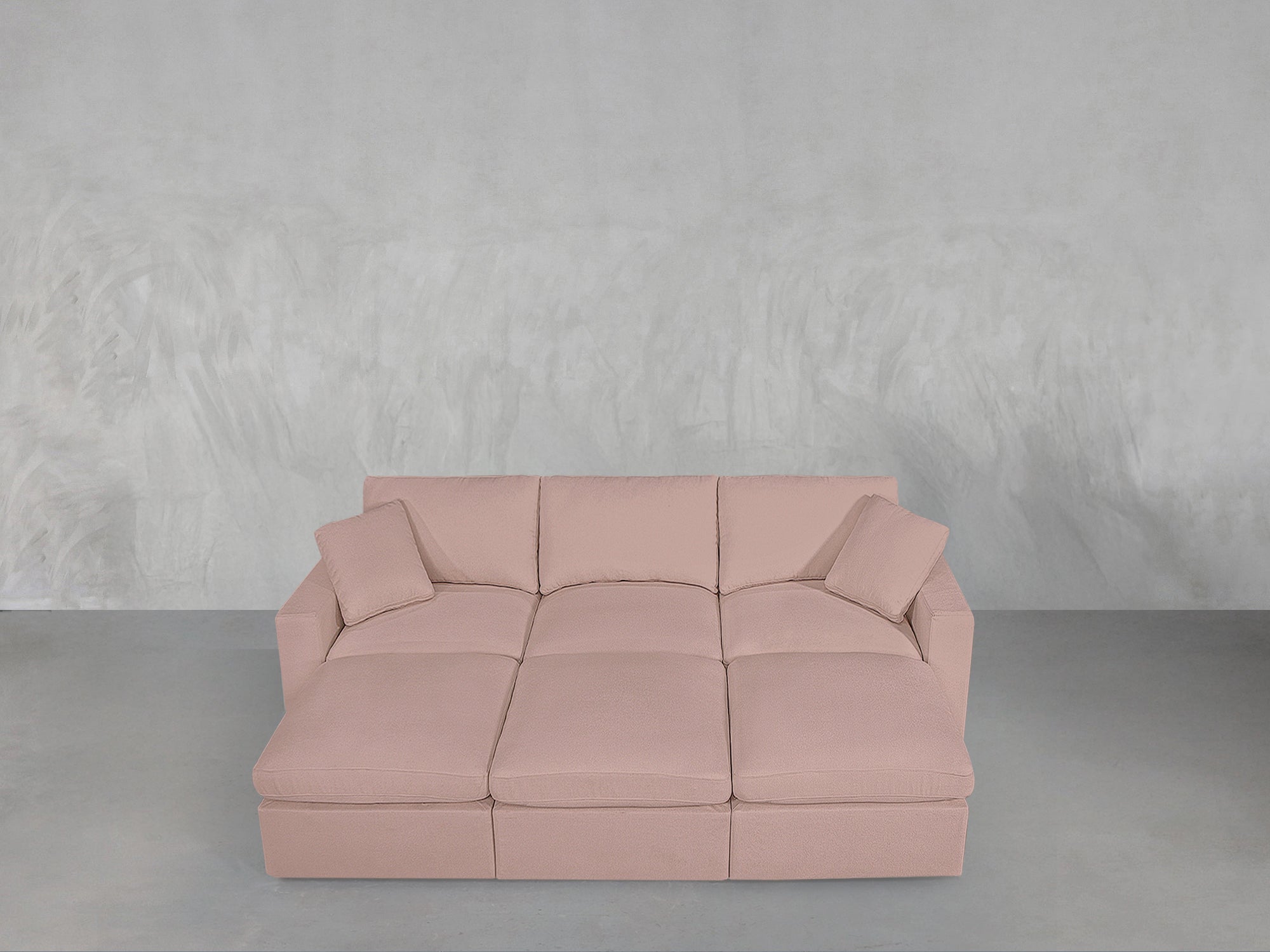 6-Seat Modular Daybed