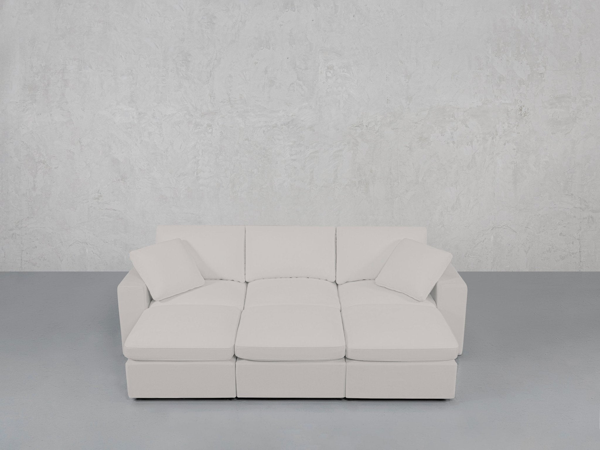 6-Seat Modular Daybed