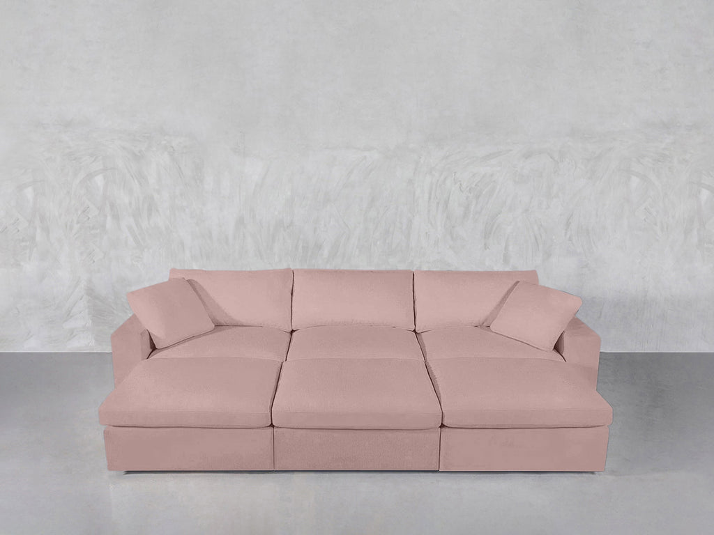 6-Seat Modular Daybed