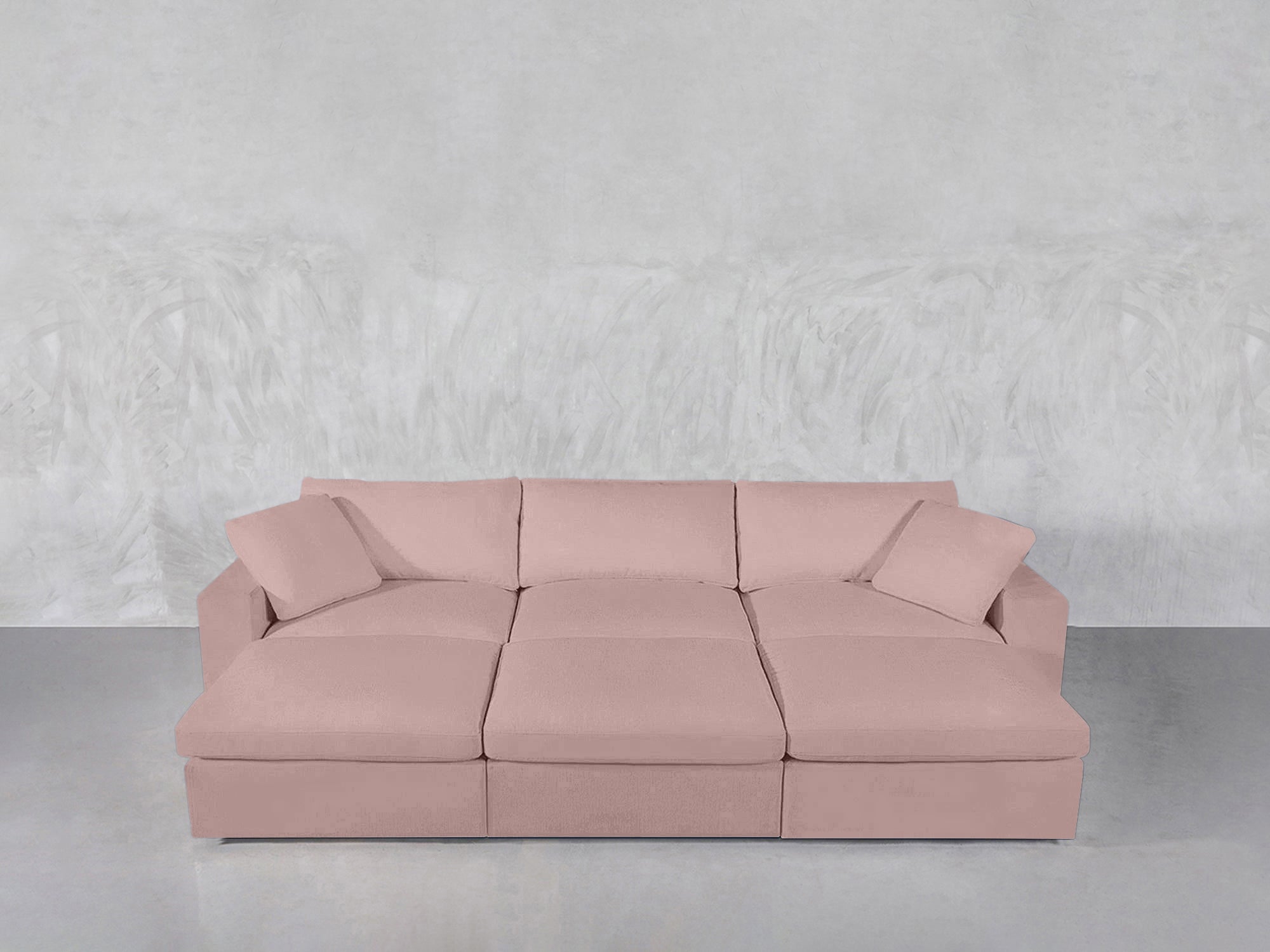 6-Seat Modular Daybed