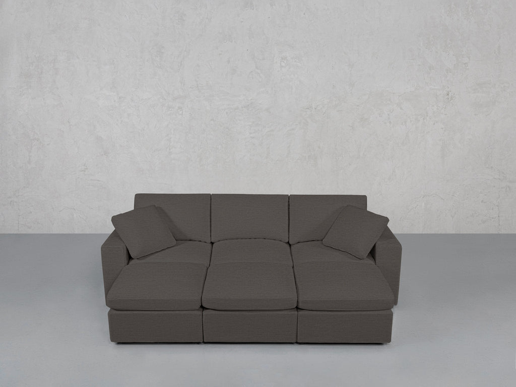 6-Seat Modular Daybed
