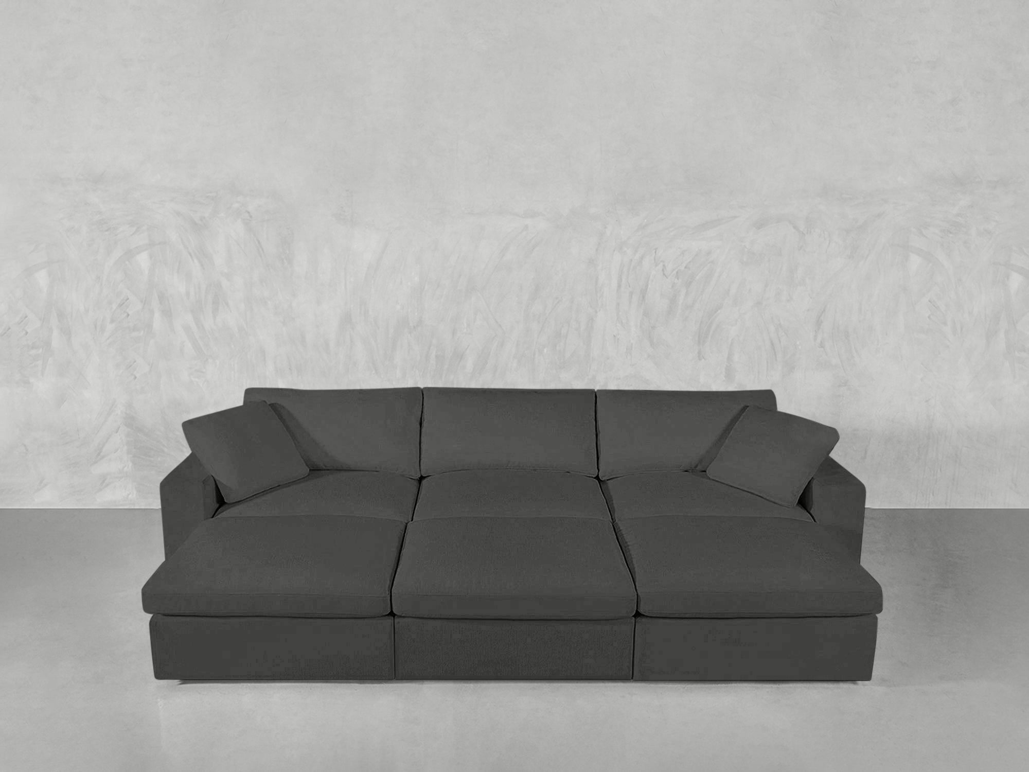 6-Seat Modular Daybed