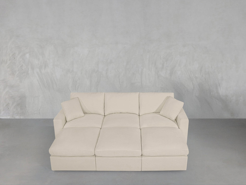 6-Seat Modular Daybed