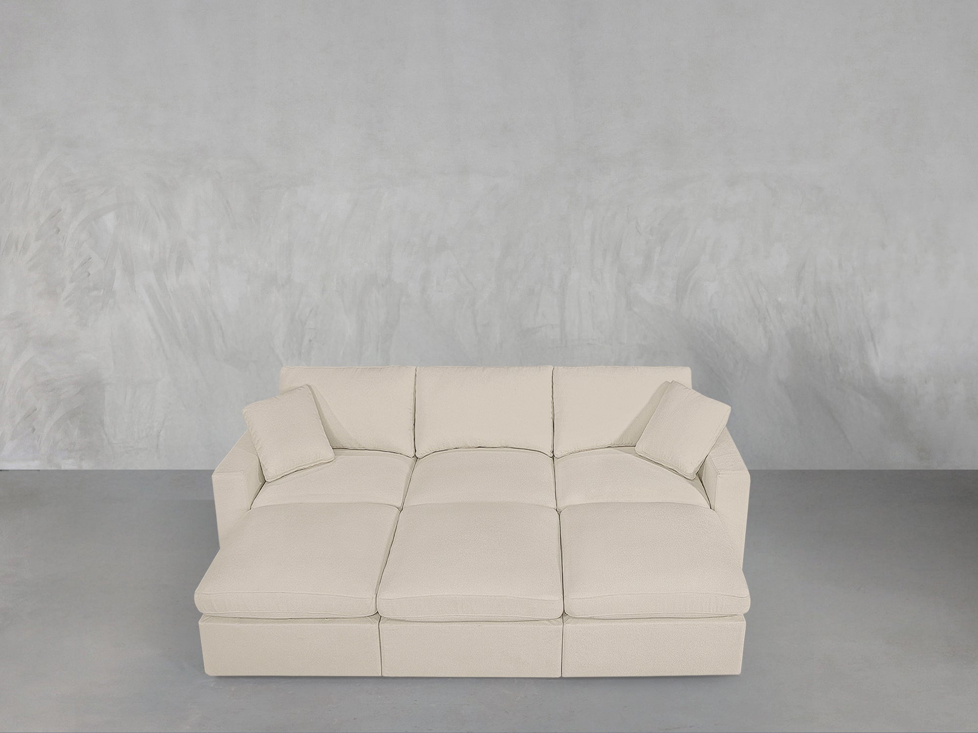 6-Seat Modular Daybed