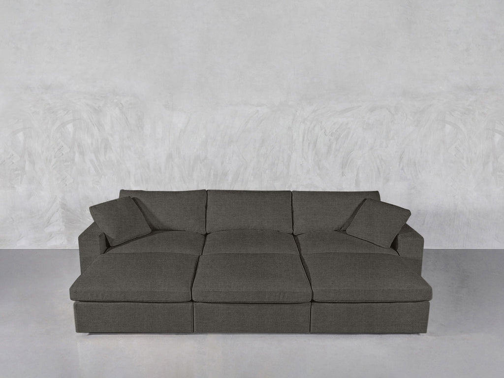 6-Seat Modular Daybed