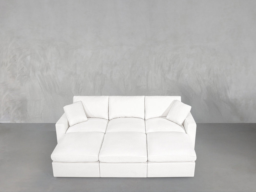 6-Seat Modular Daybed