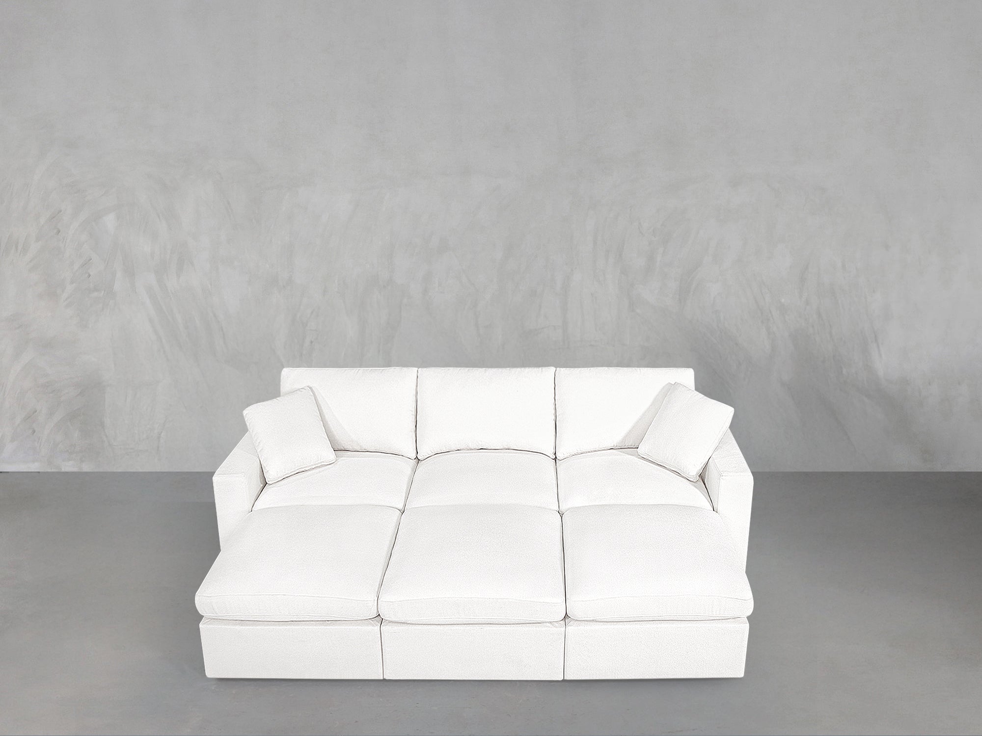 6-Seat Modular Daybed