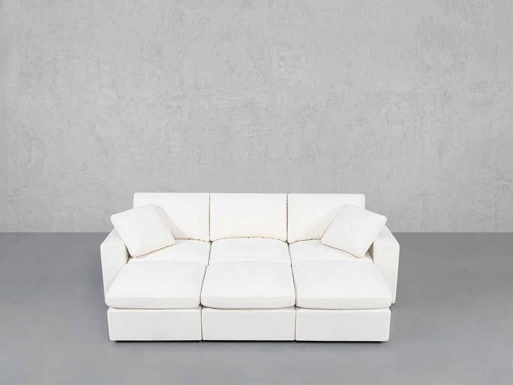 6-Seat Modular Daybed