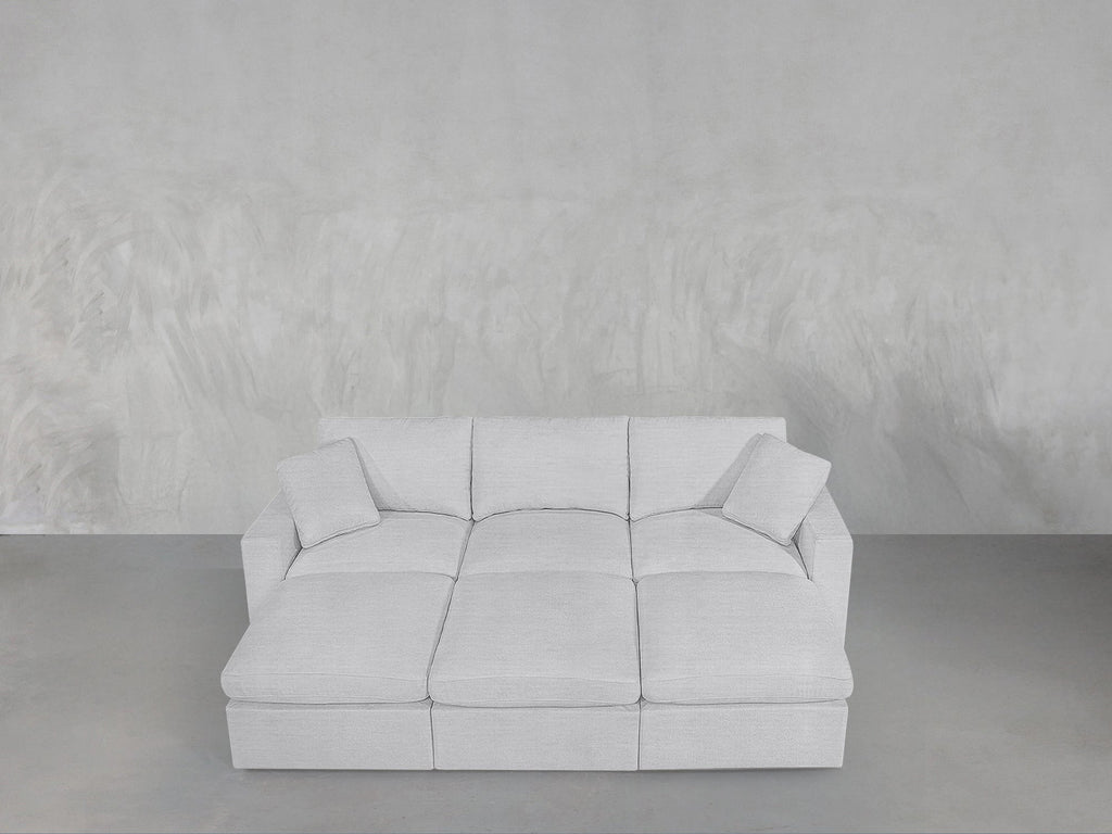 6-Seat Modular Daybed
