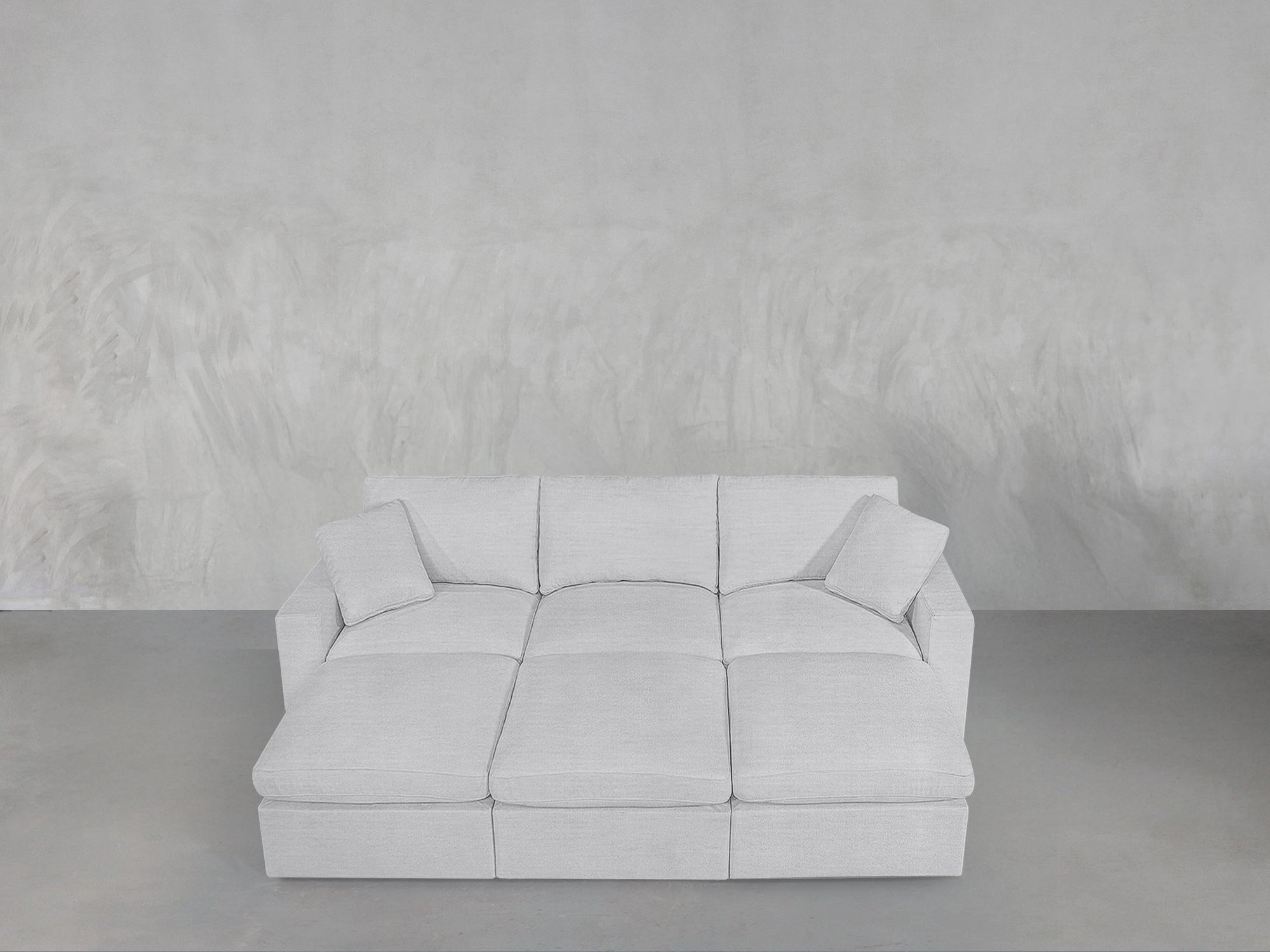 6-Seat Modular Daybed