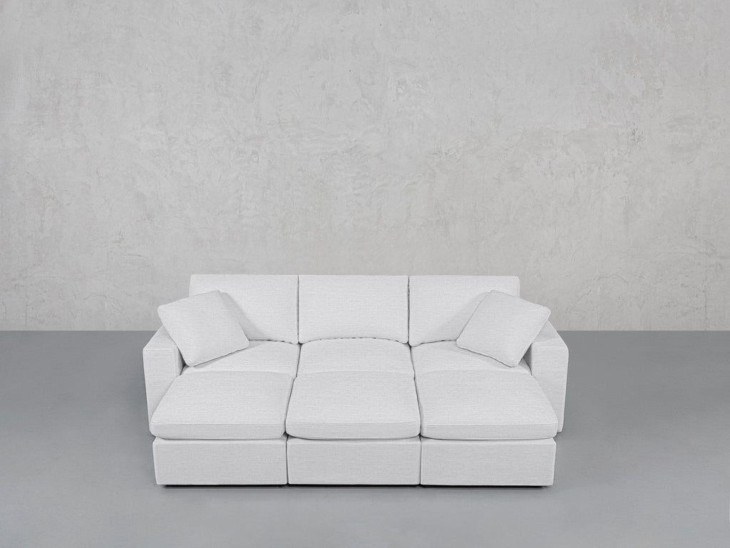 6-Seat Modular Daybed