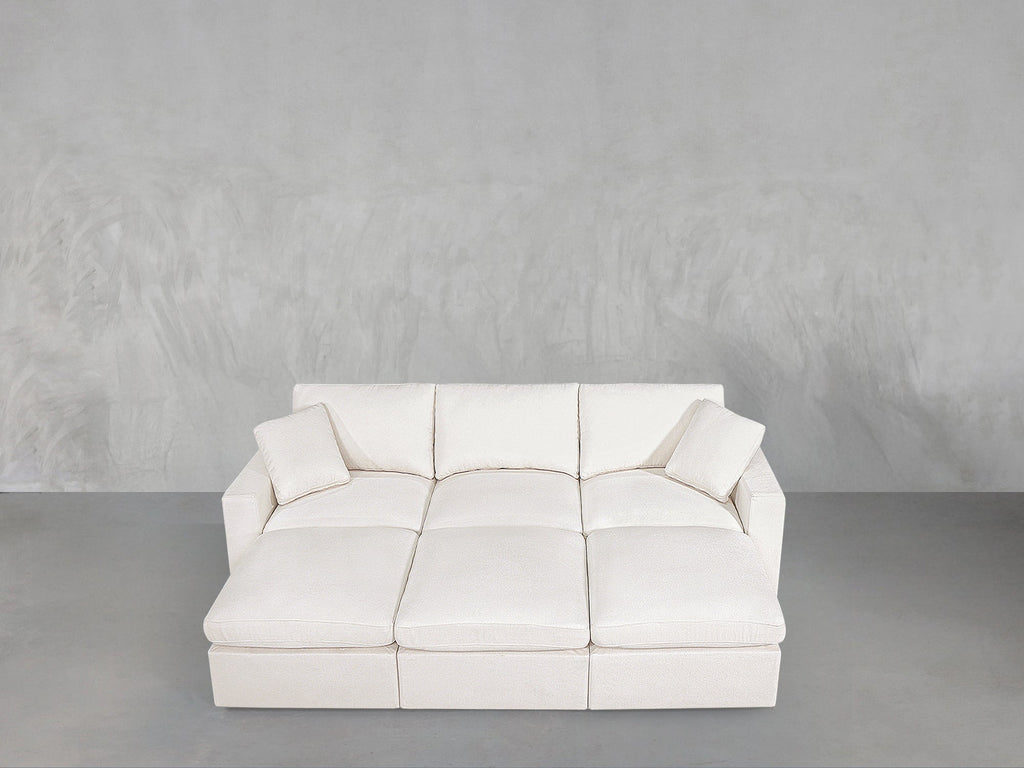 6-Seat Modular Daybed